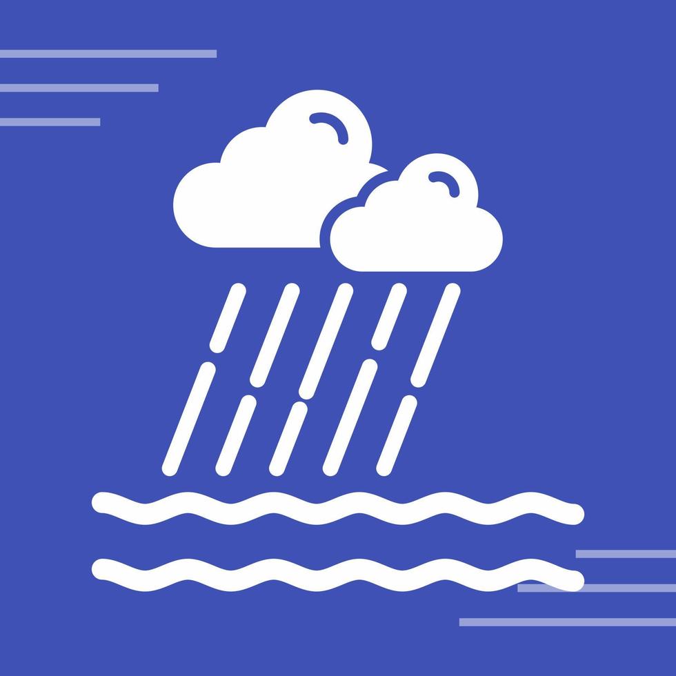 Monsoon Vector Icon