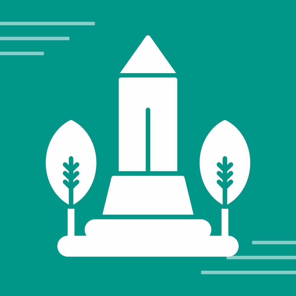 Monument Vector Icon