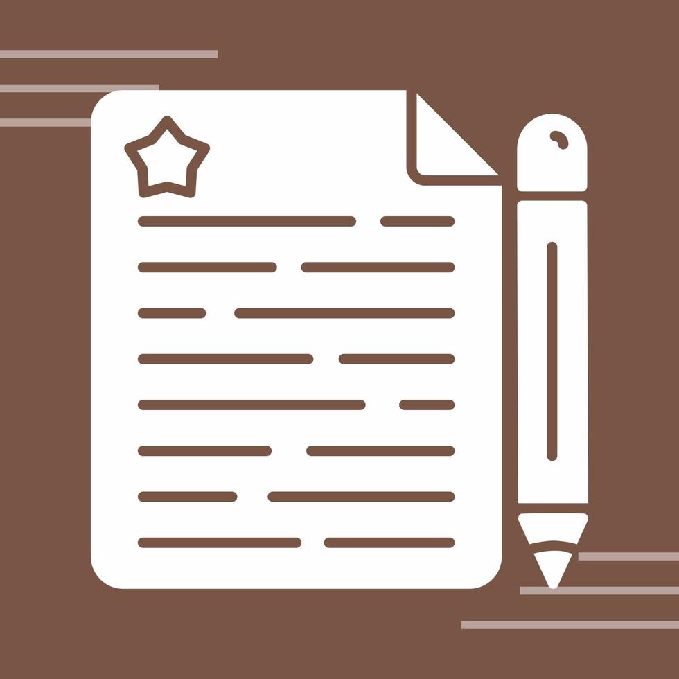 Report Vector Icon
