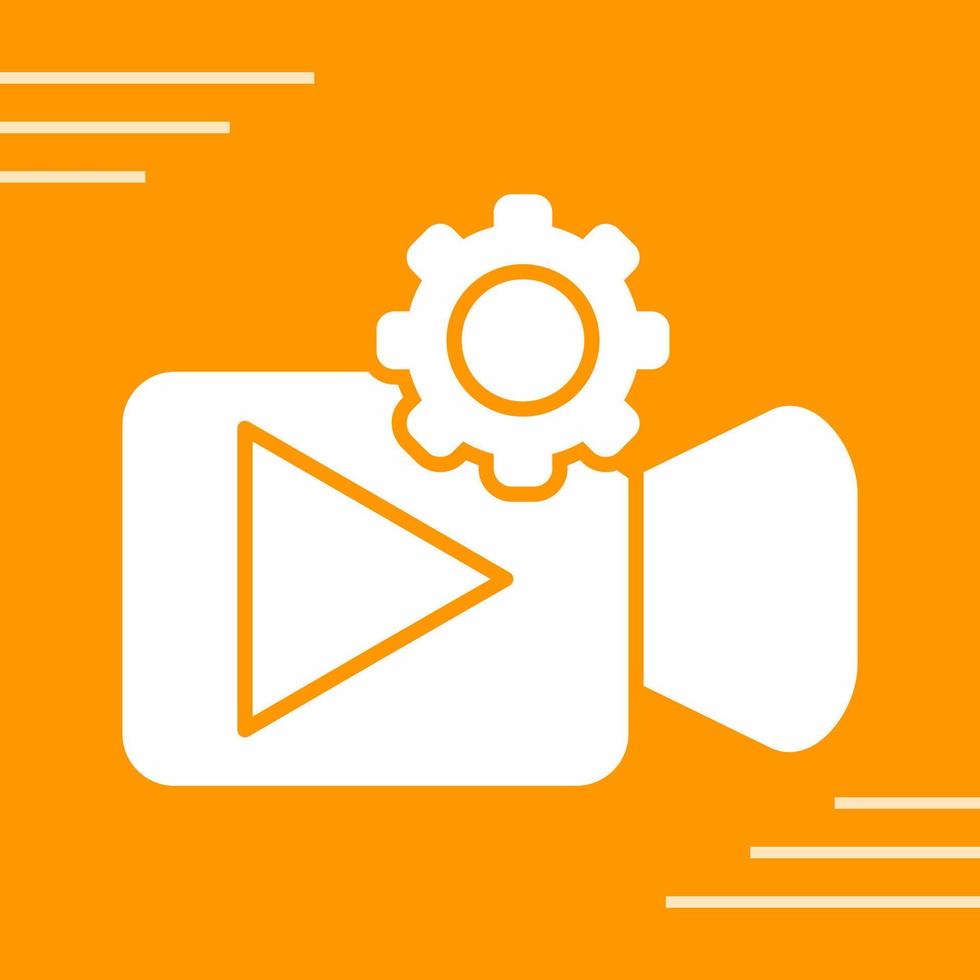 Video Mange Vector Icon