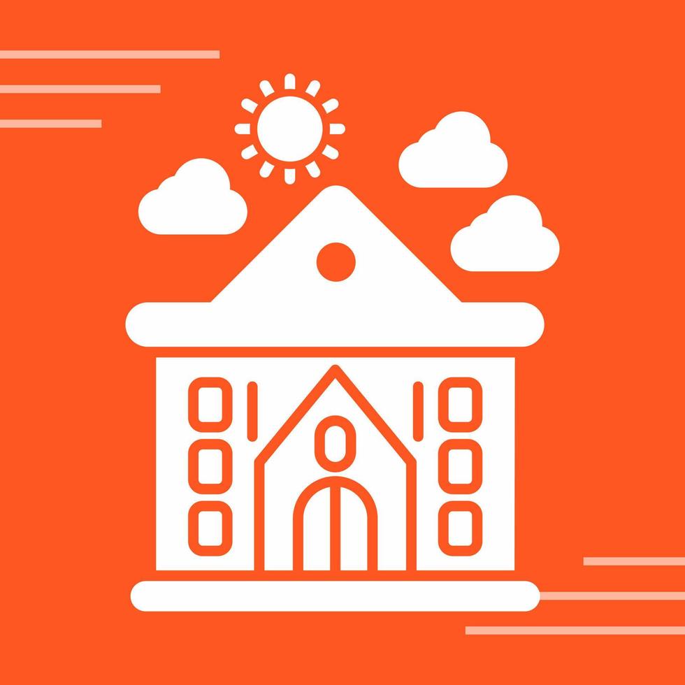 School Vector Icon