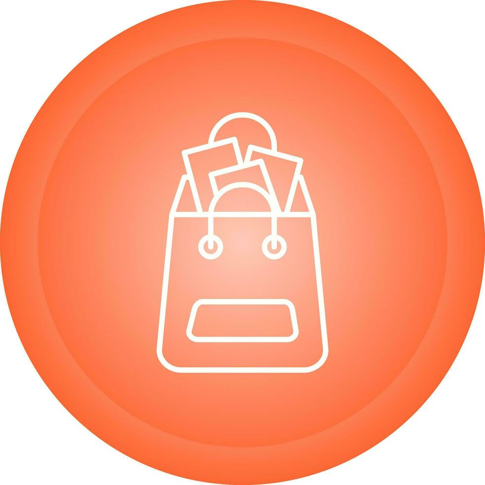 Shopping Bag Vector Icon