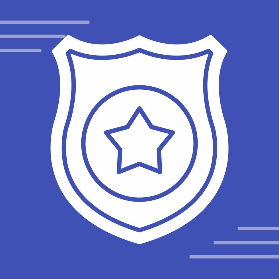 Police Shield Vector Icon