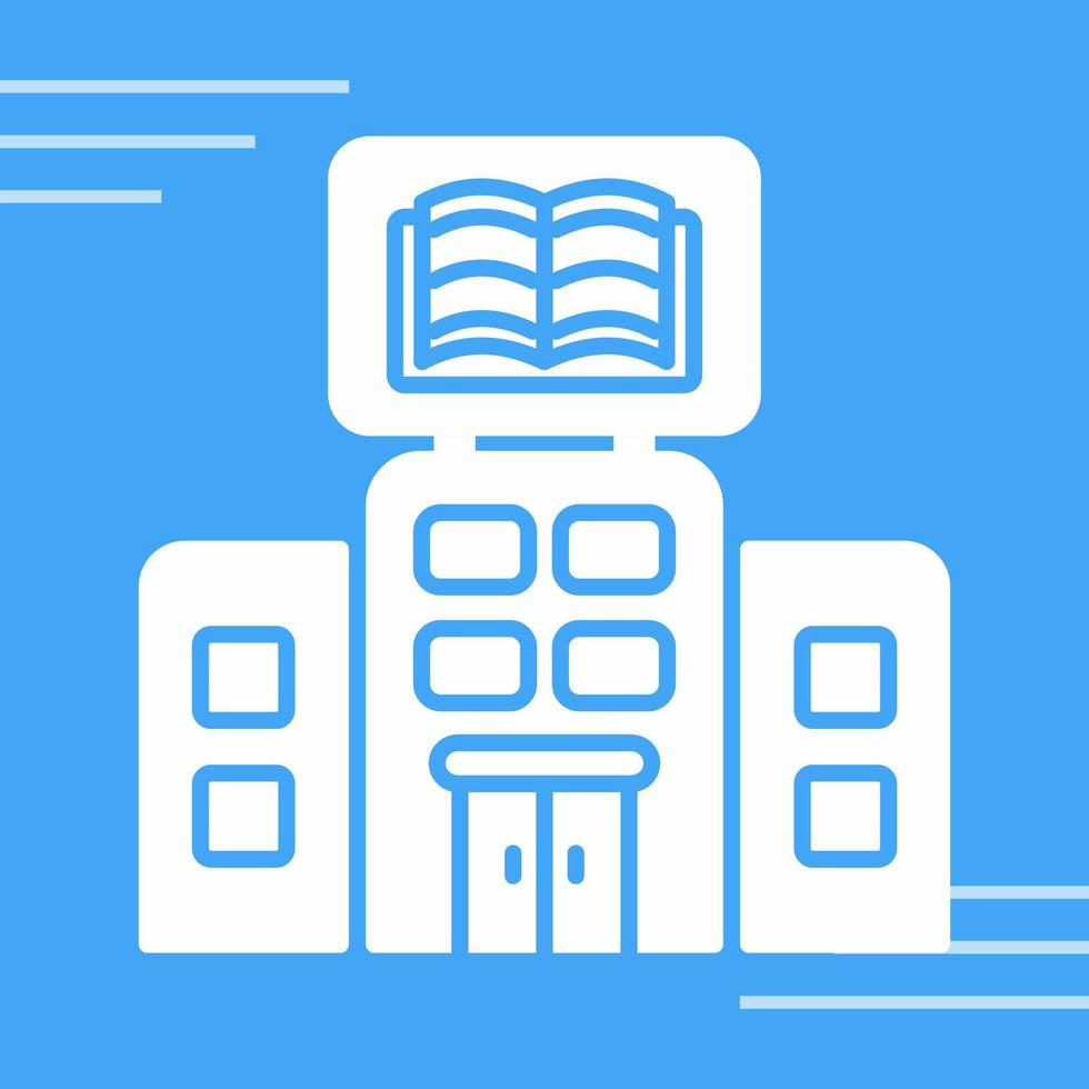Library Vector Icon