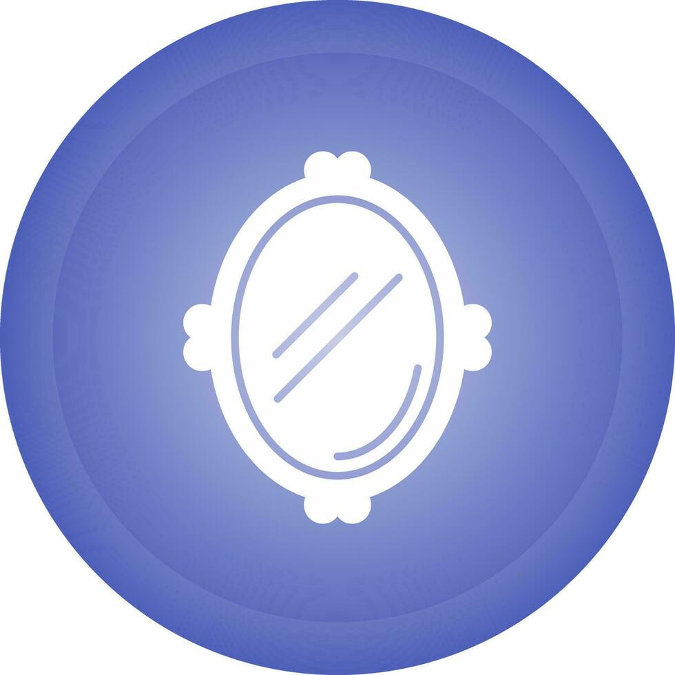 Mirror Vector Icon