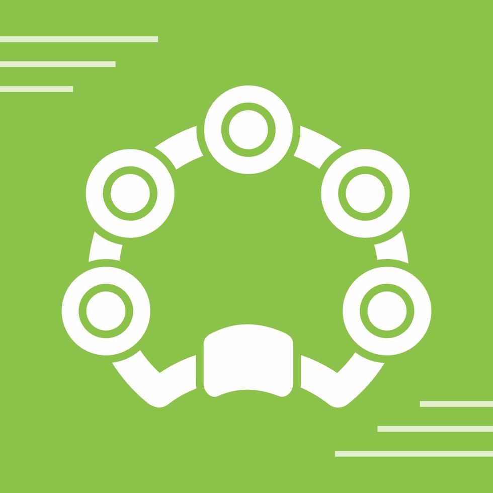 Tambourine Vector Icon
