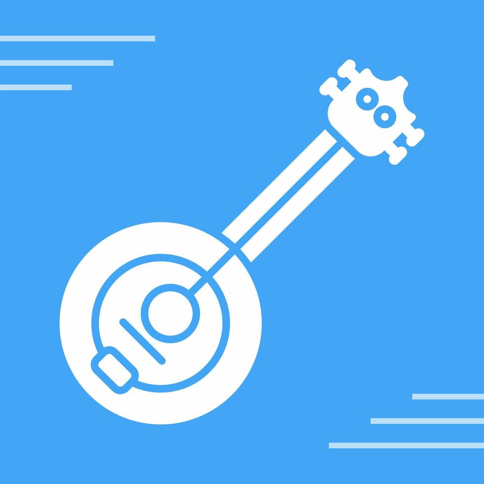 Banjo Vector Icon