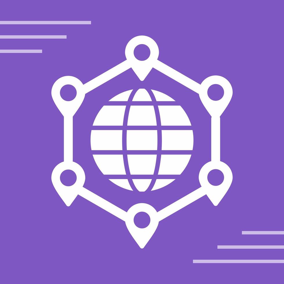 World Wide Vector Icon