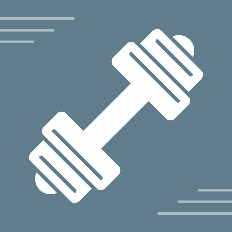 Dumbbell Vector Icon