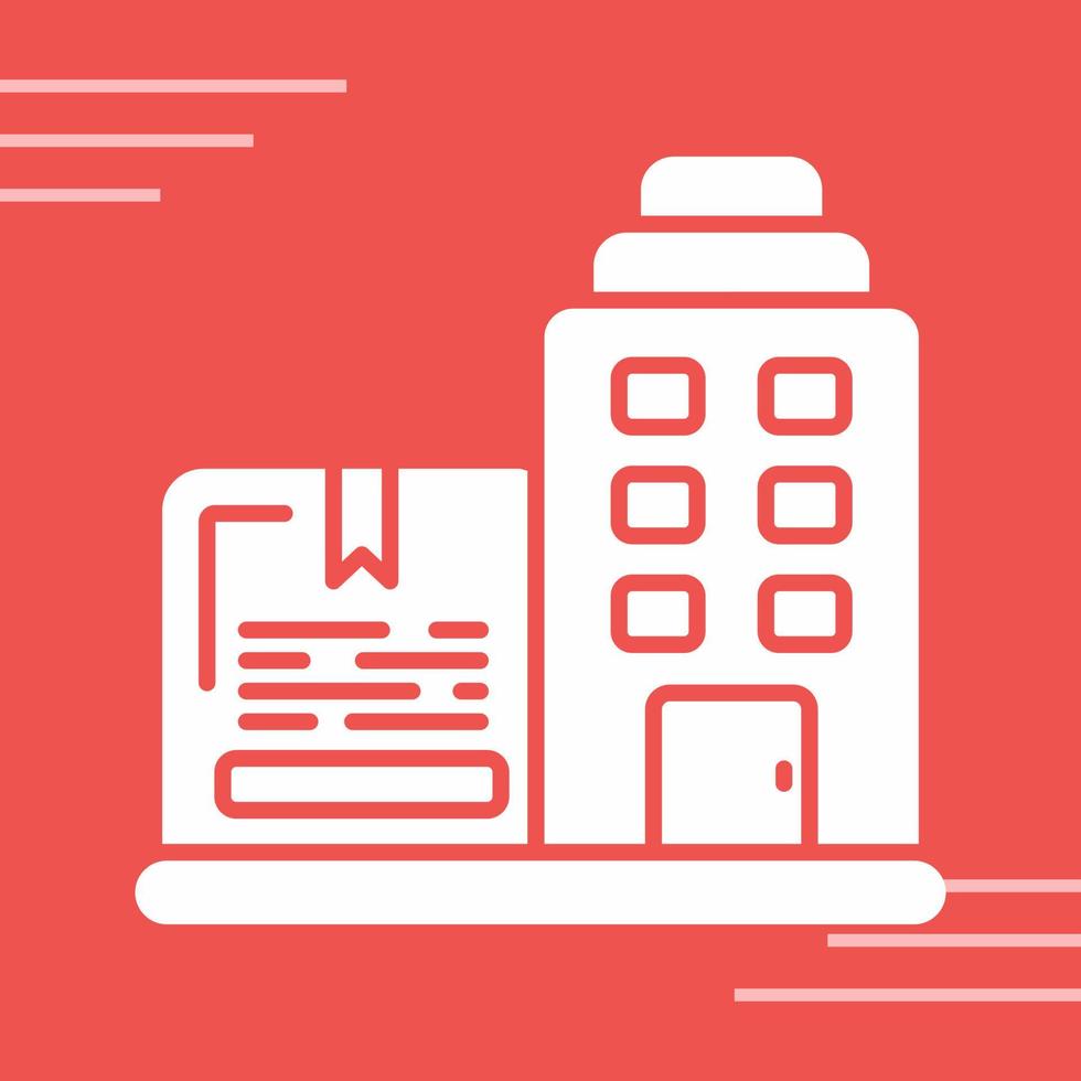 Export Trading Company Vector Icon