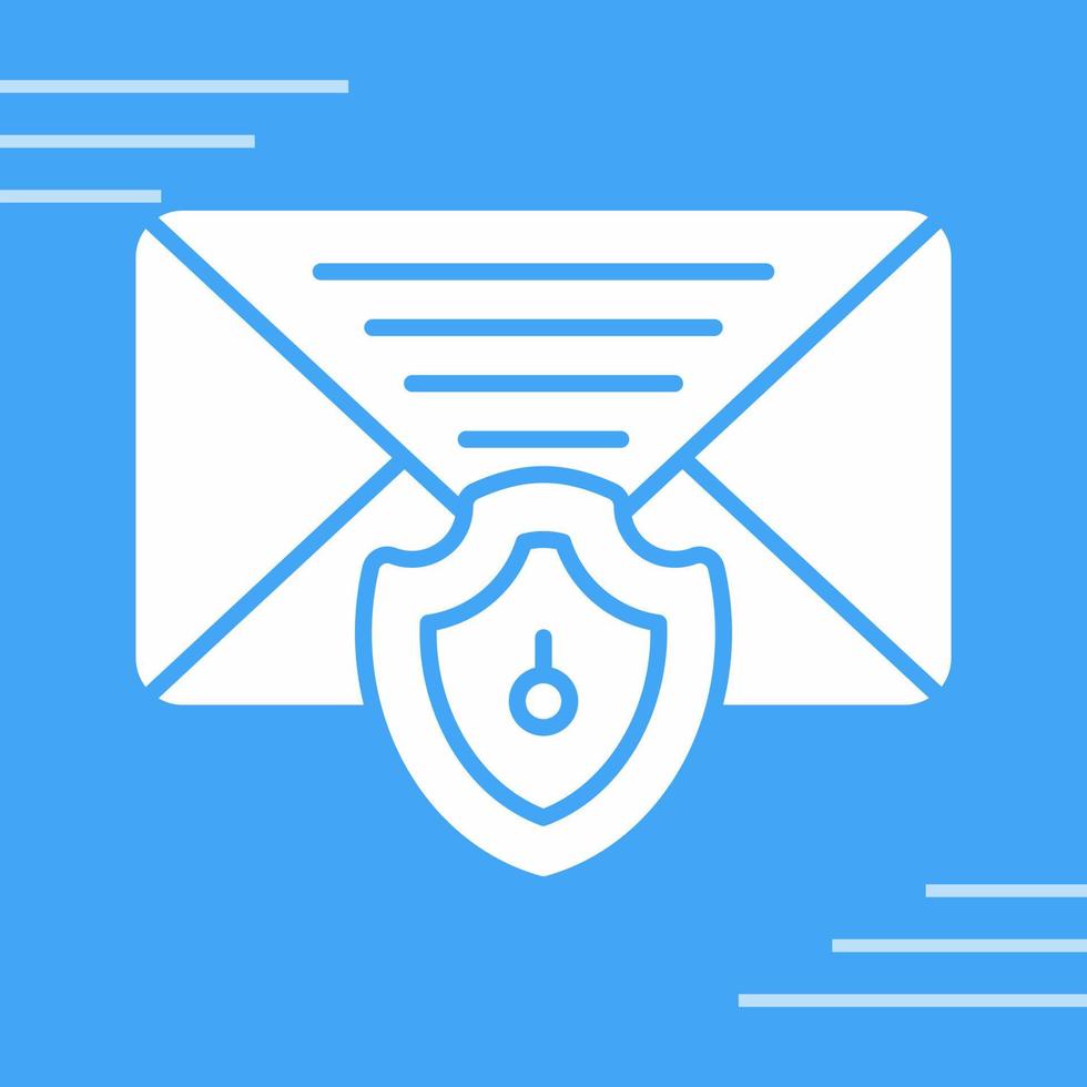 Mail Protection Vector Icon