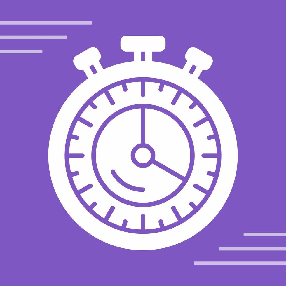Chronometer Vector Icon