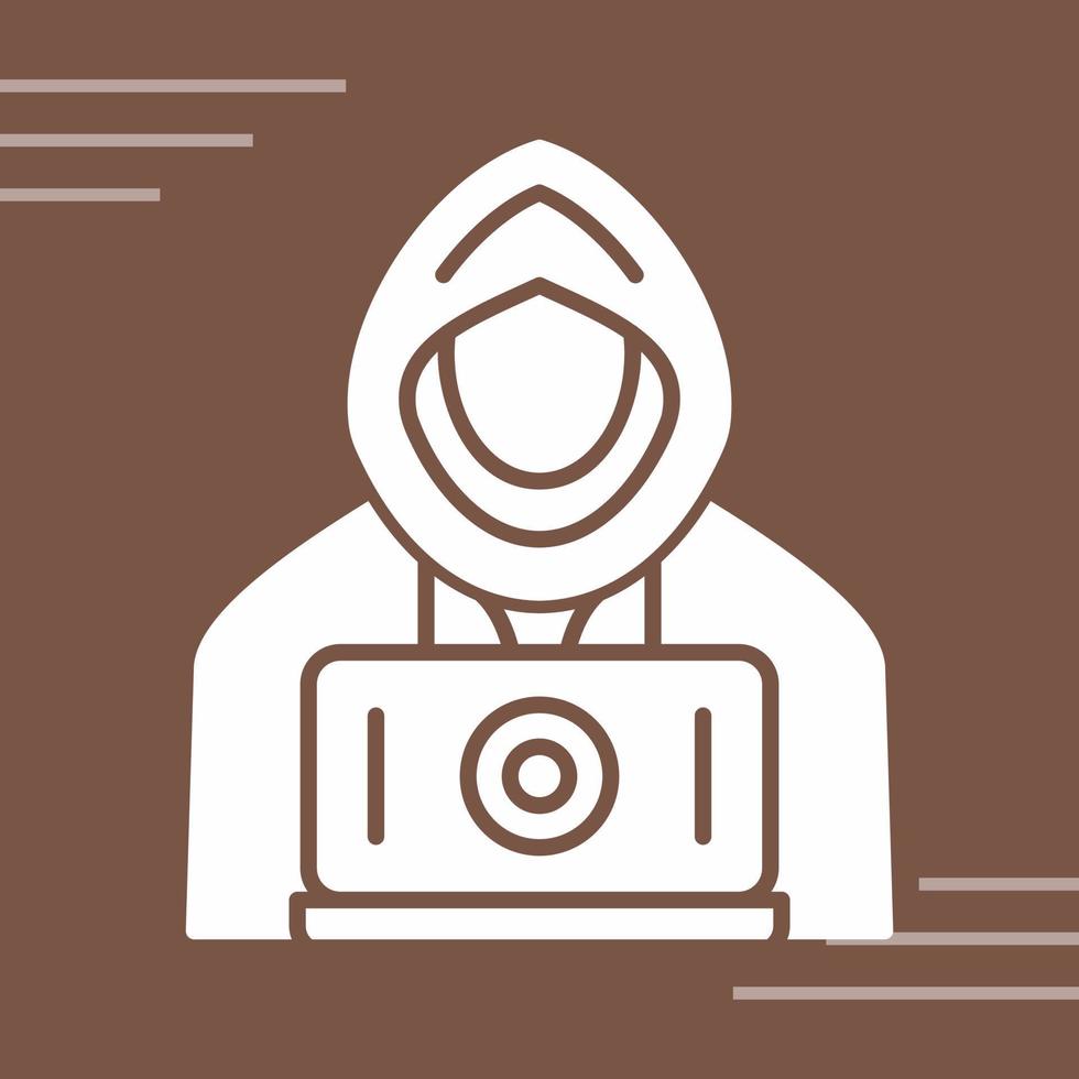 Hacker Vector Icon
