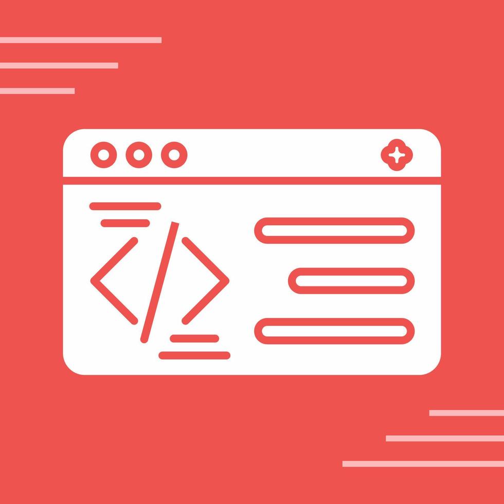 Programming Vector Icon