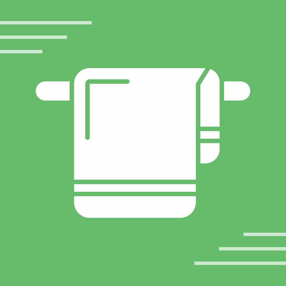 Towel Vector Icon