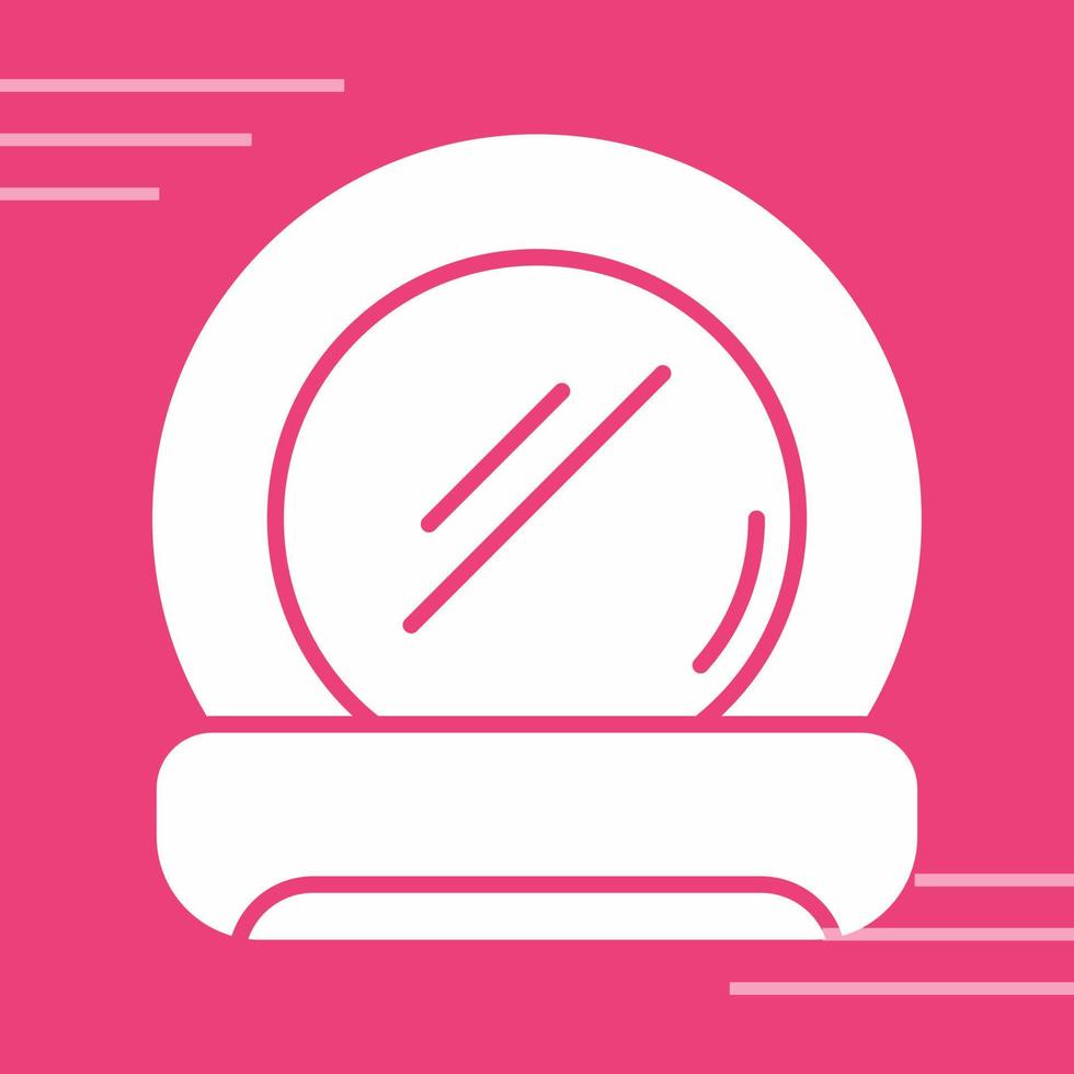 Pocket Mirror Vector Icon