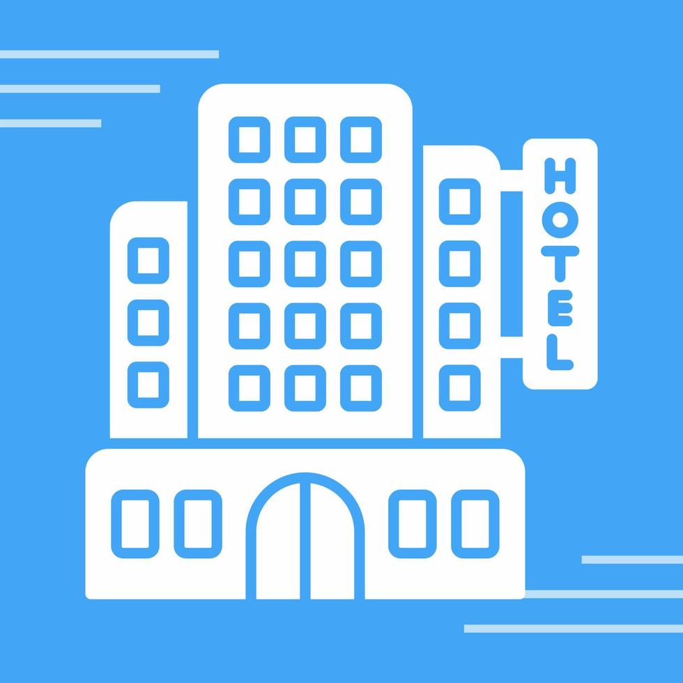 Hotel Vector Icon
