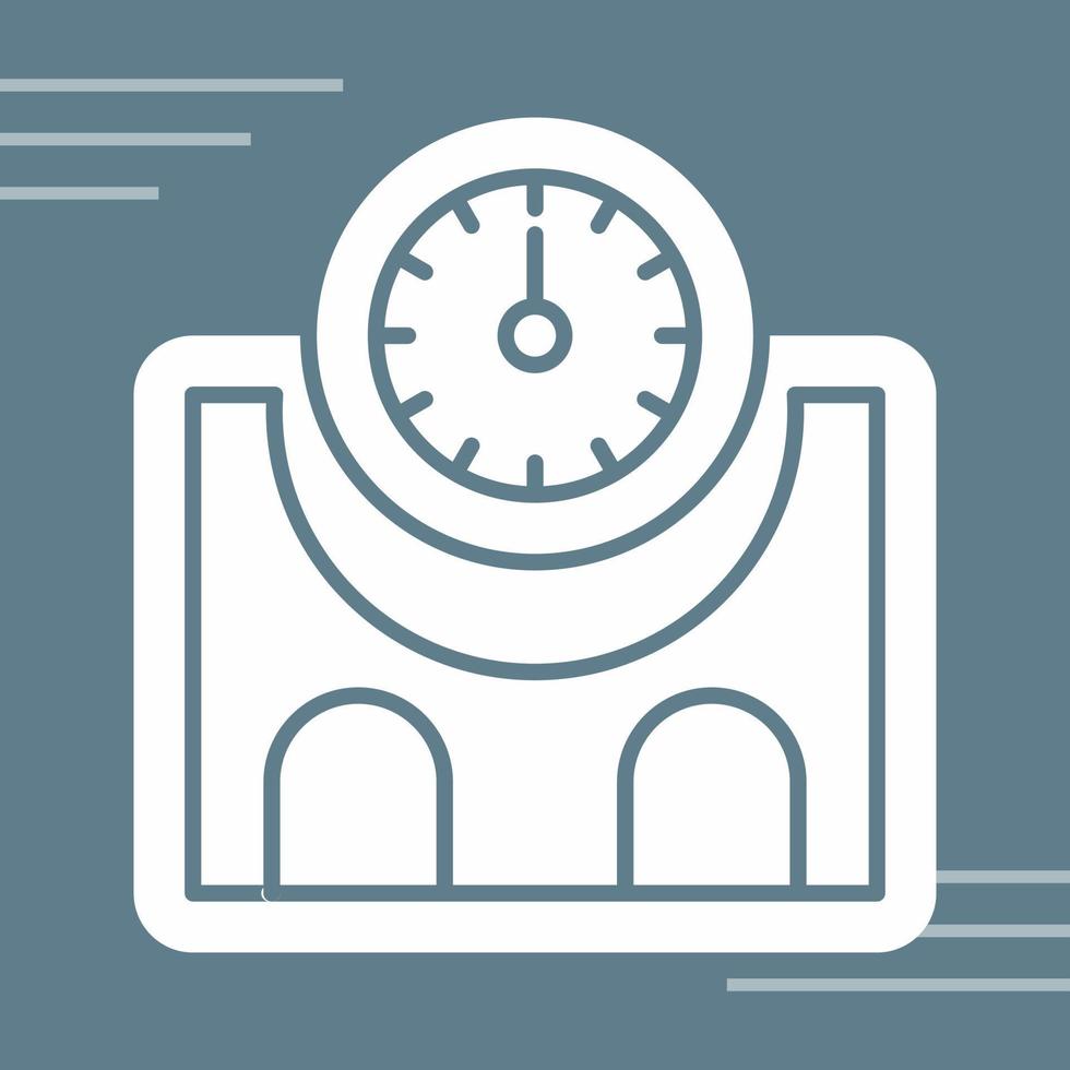 Weight Scale Vector Icon