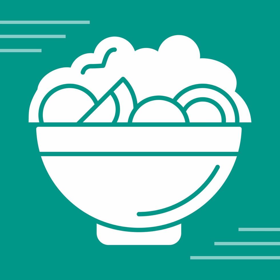 Salad Vector Icon