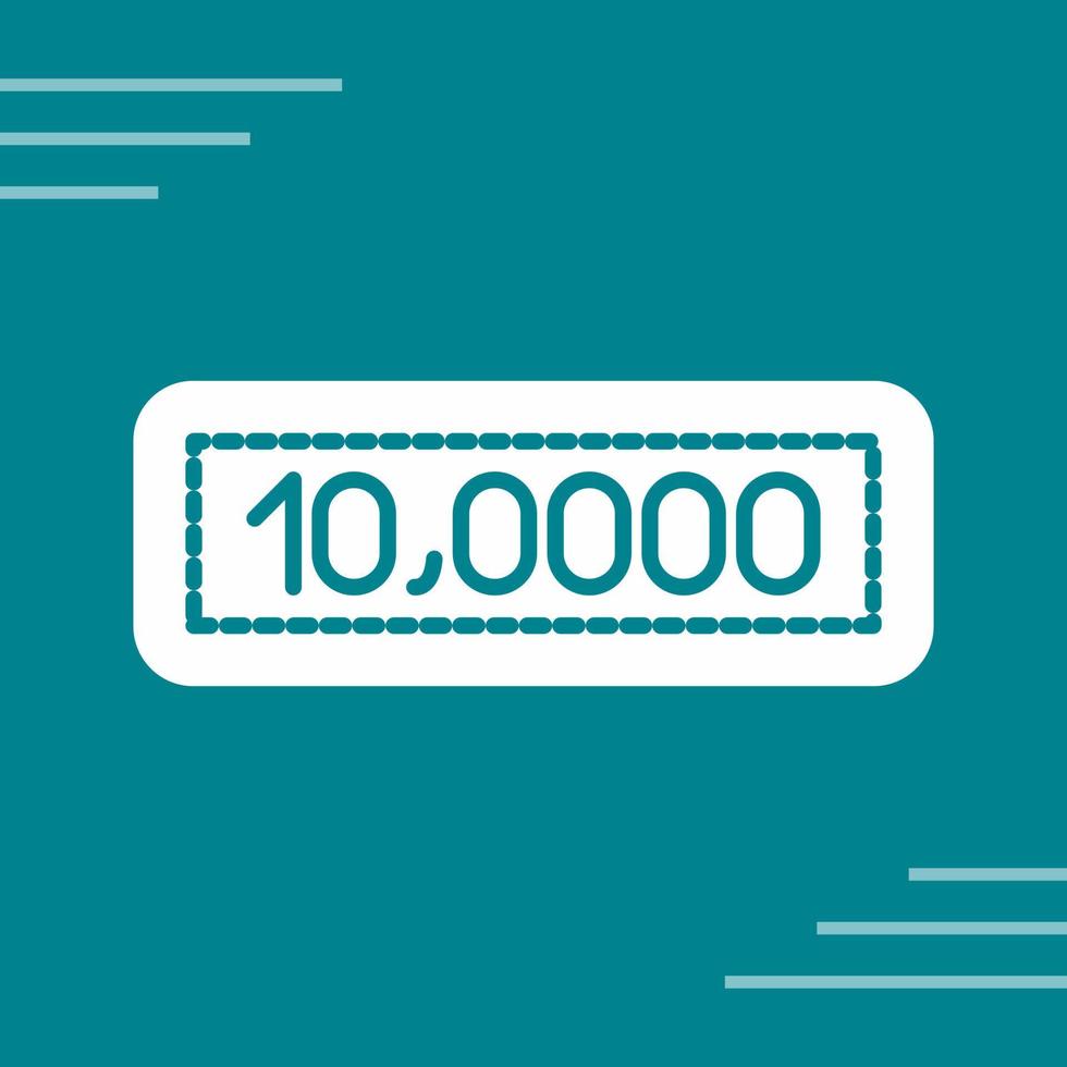 Lottery Vector Icon