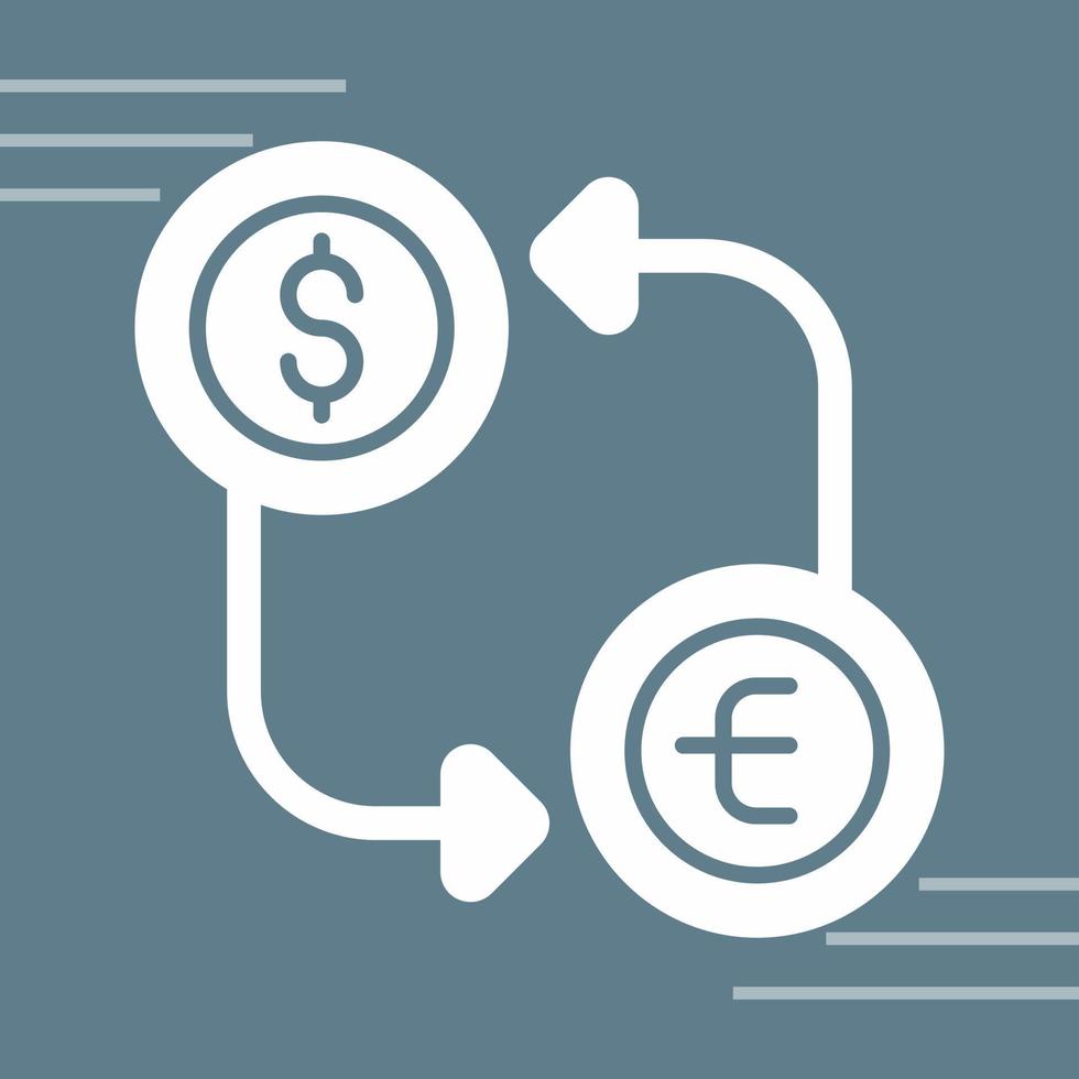 Currency Exchange Vector Icon