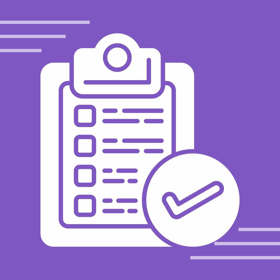 Evaluate Vector Icon