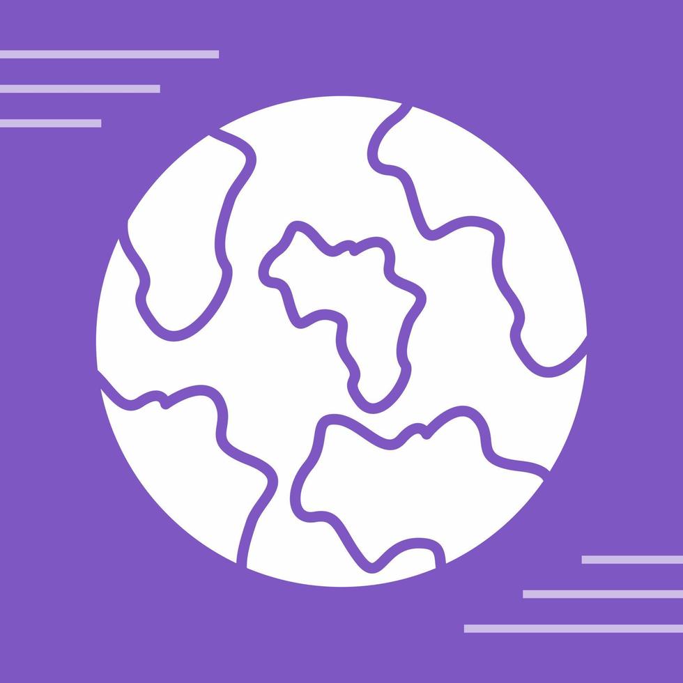 World Vector Icon