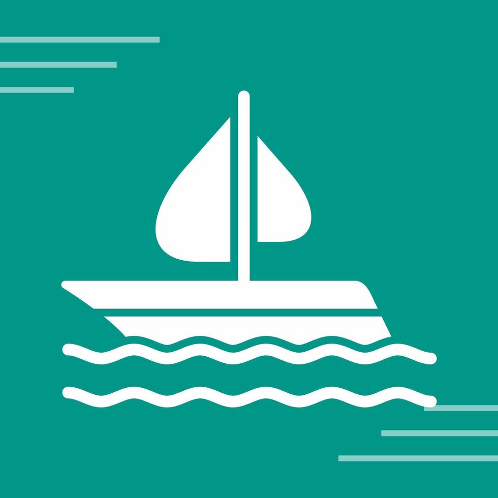 Sailing Vector Icon