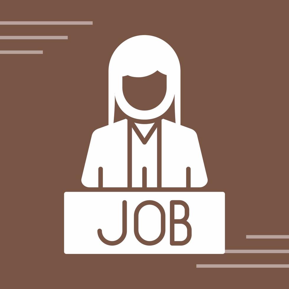 Job Vector Icon