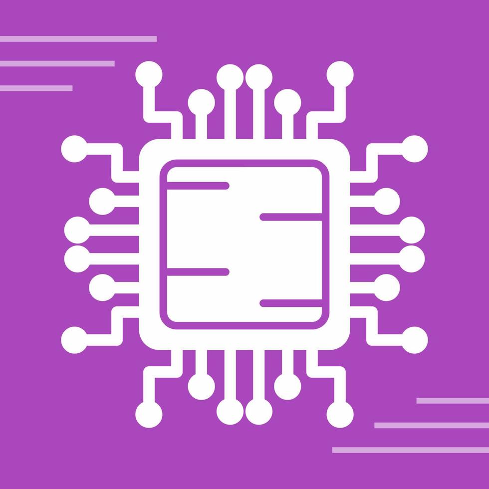 Cpu Vector Icon