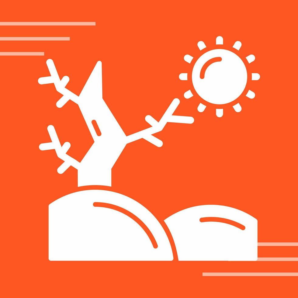 Desert Vector Icon