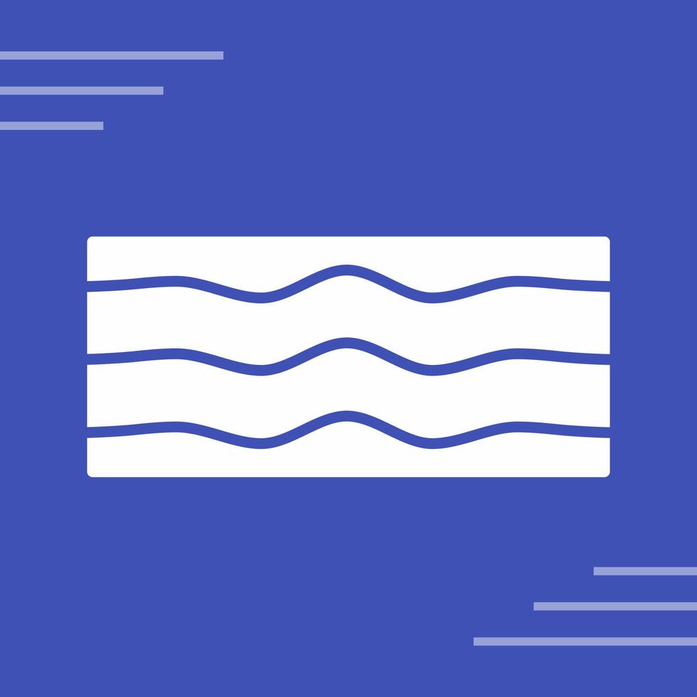 Sea Water Vector Icon