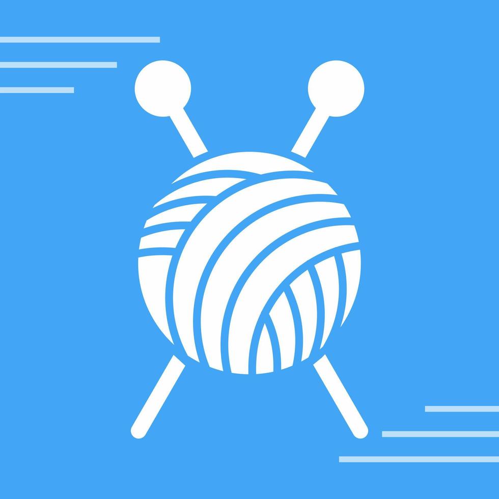 Knitting Vector Icon