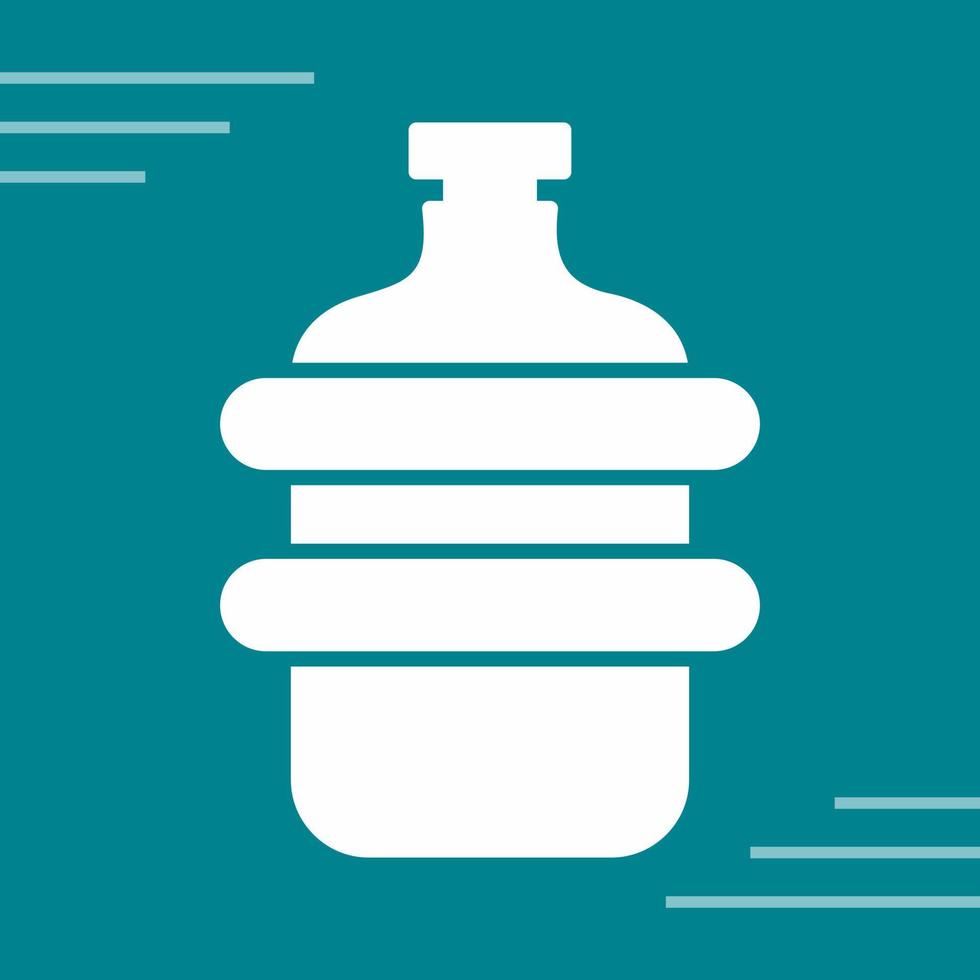 Gallon Vector Icon
