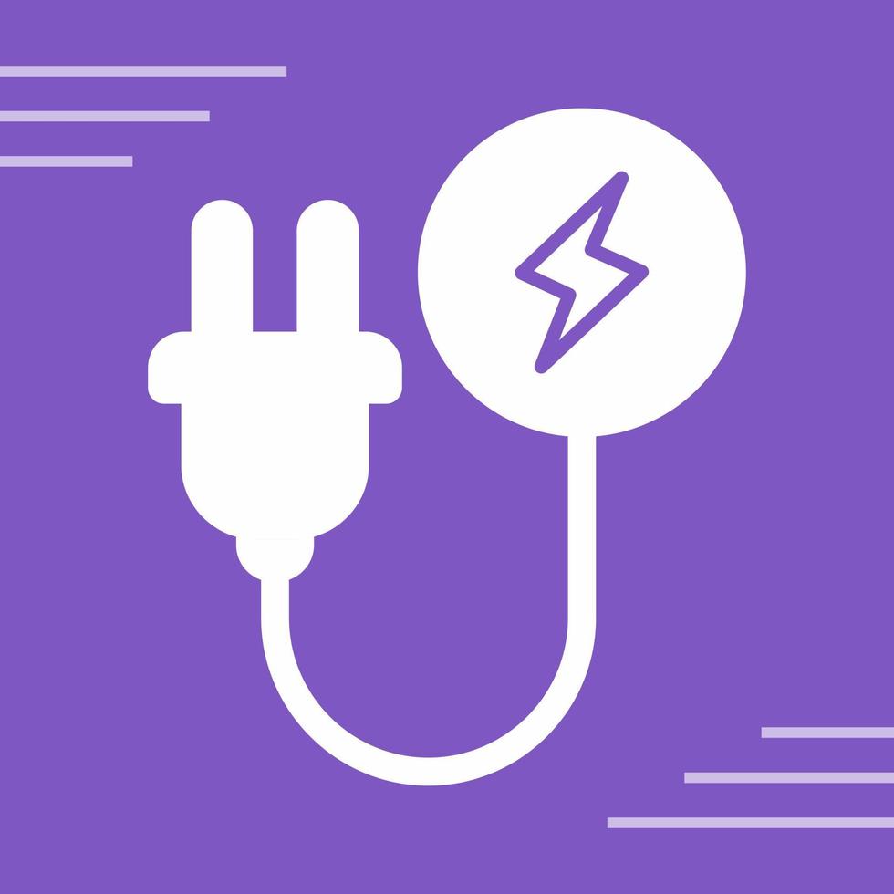 Plug Vector Icon