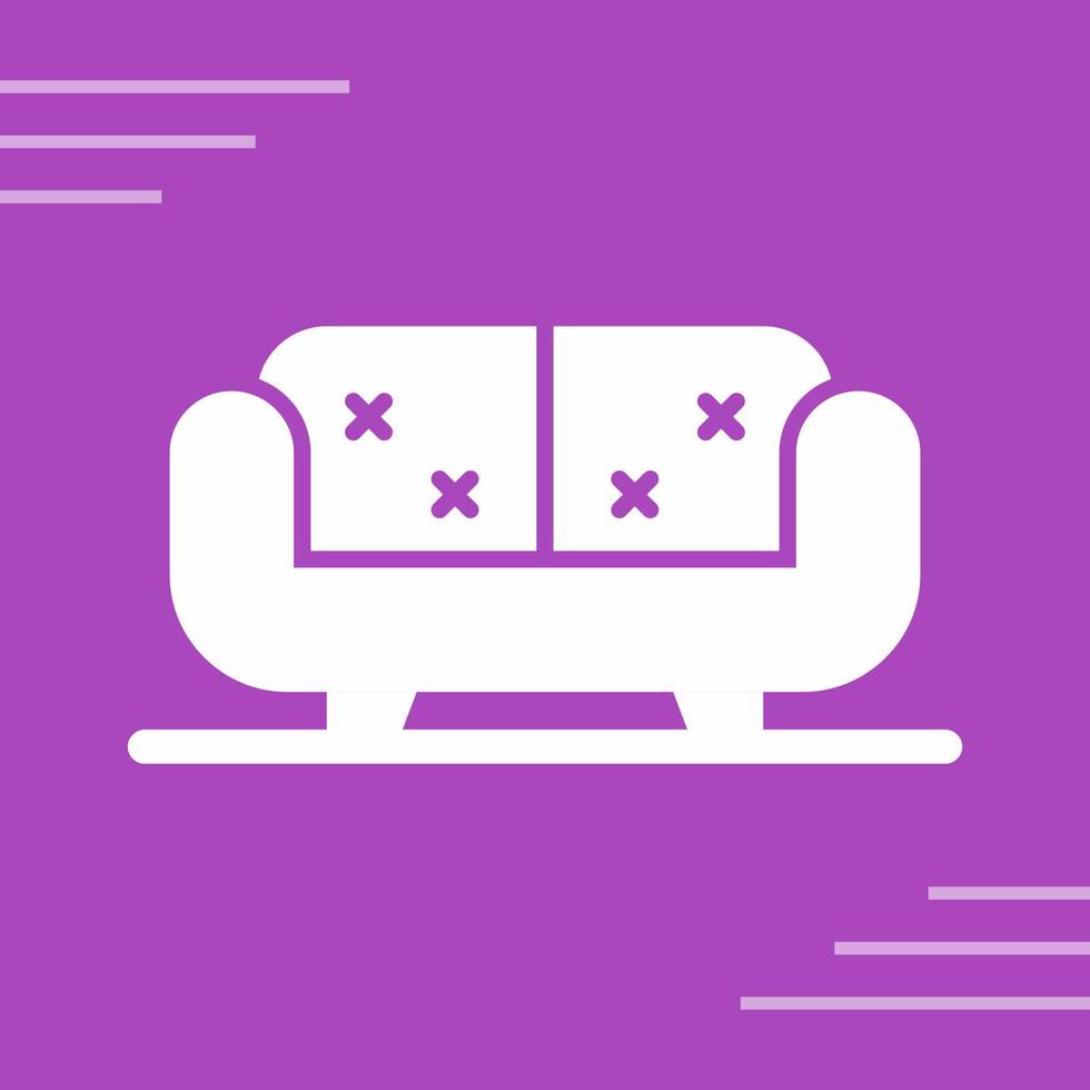 Sofa Vector Icon