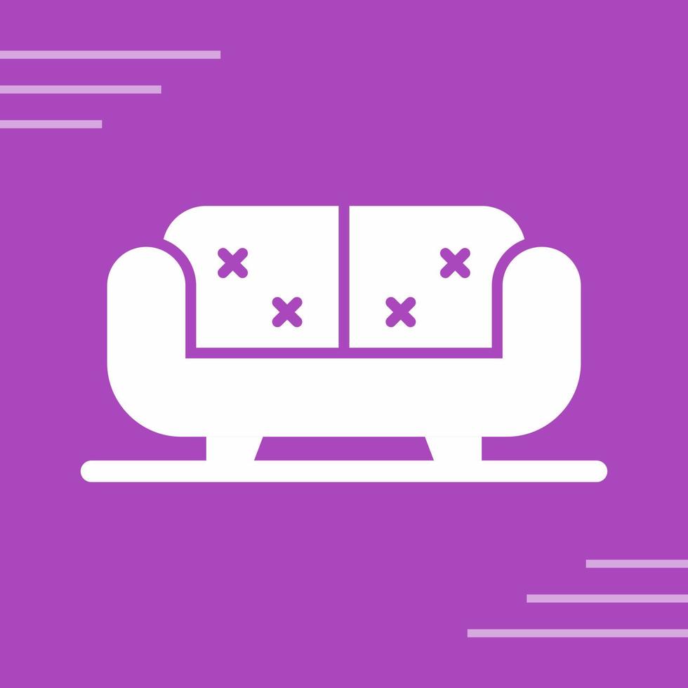 Sofa Vector Icon