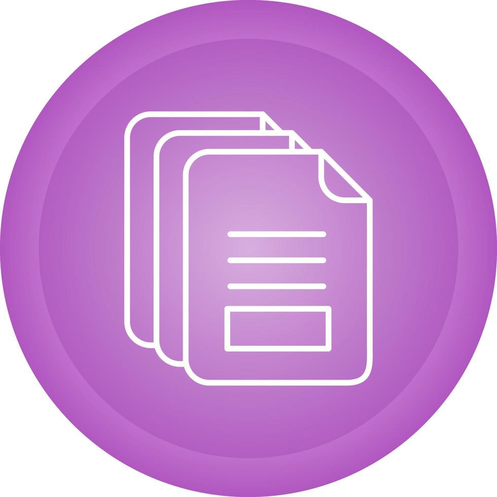 Document Vector Icon