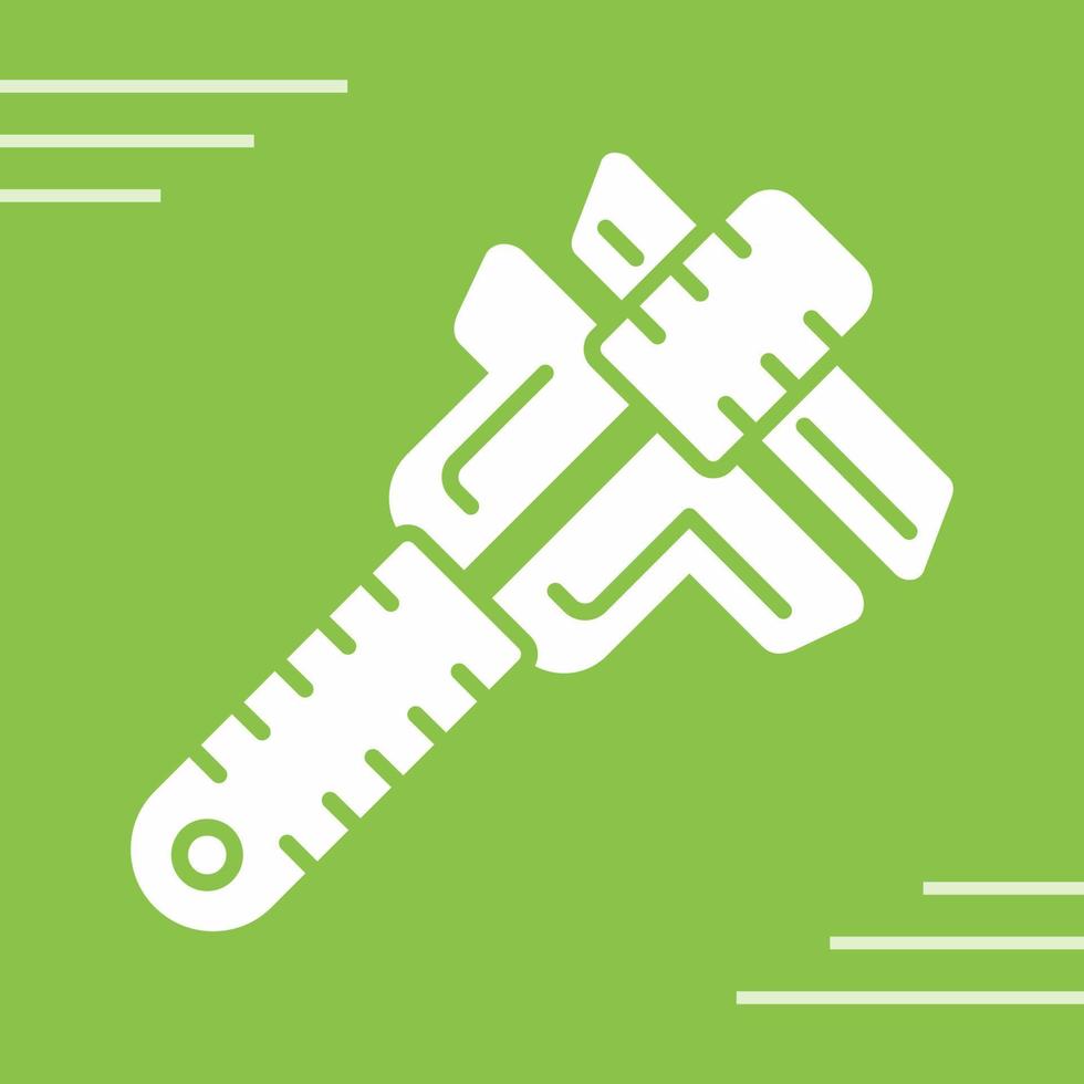 Vernier Caliper Vector Icon