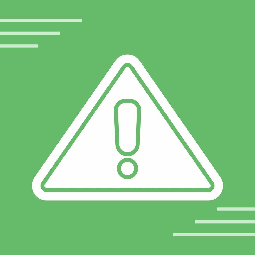 Attention Vector Icon