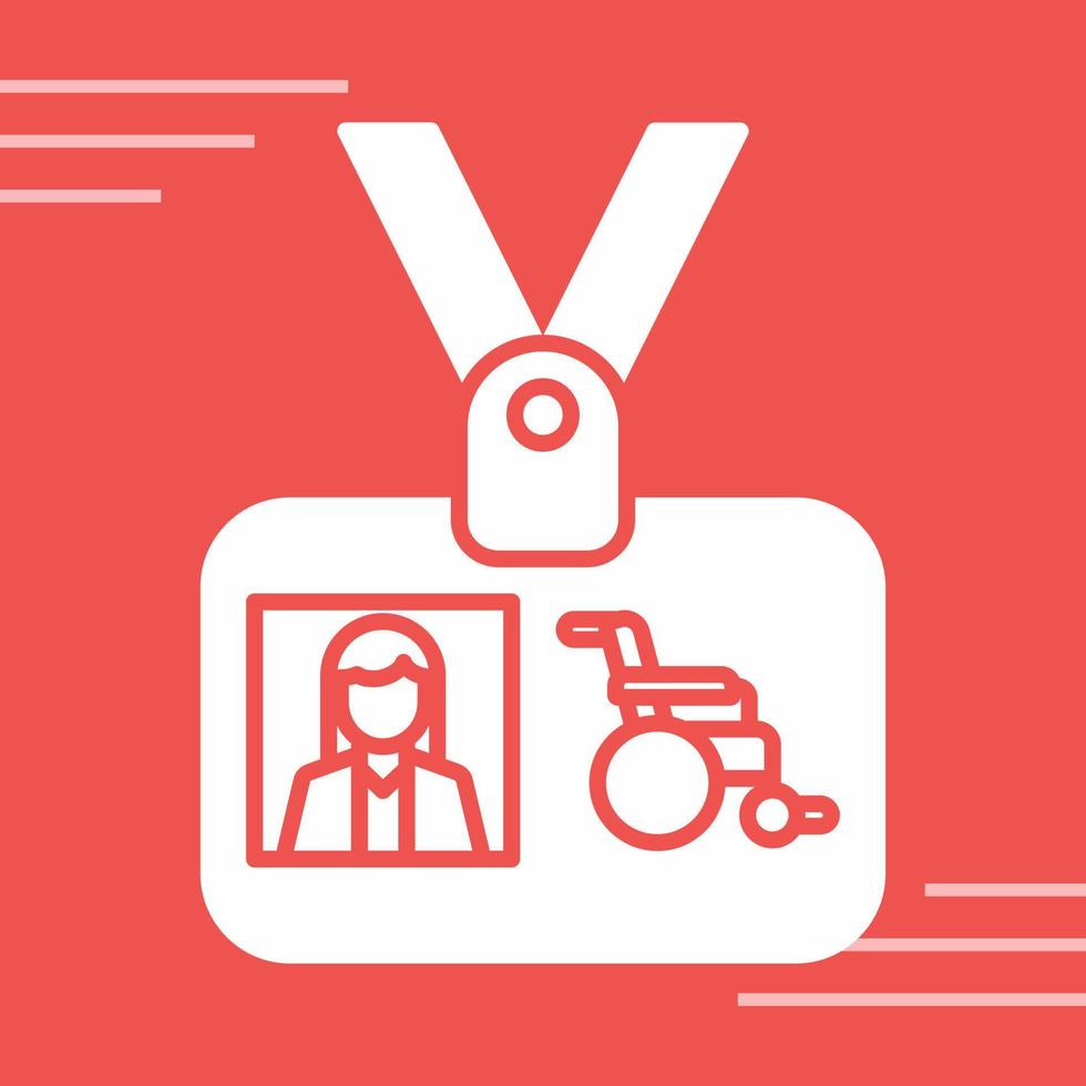 Id Card Vector Icon