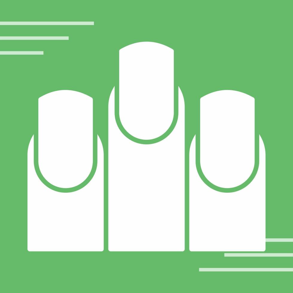 Nail Vector Icon
