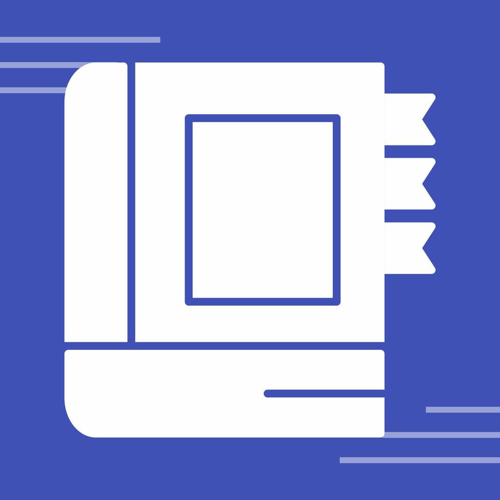 Diary Vector Icon