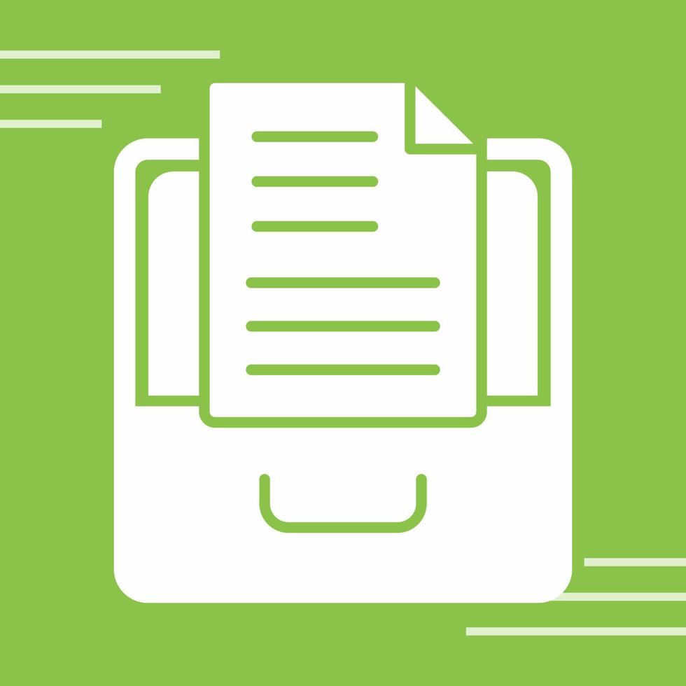 Archive Vector Icon