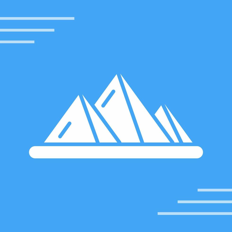 Pyramid Vector Icon