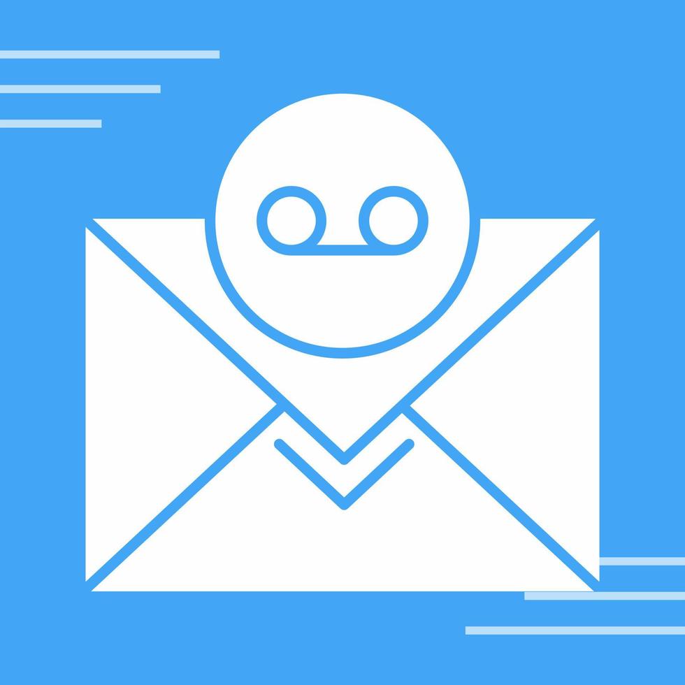 Voice Mail Vector Icon