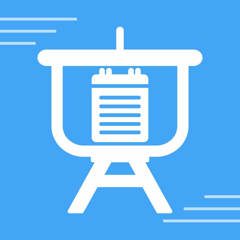 Menu Presentation Vector Icon