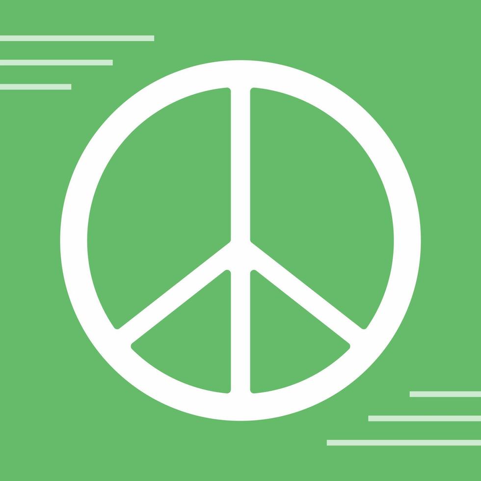Pacifism Vector Icon