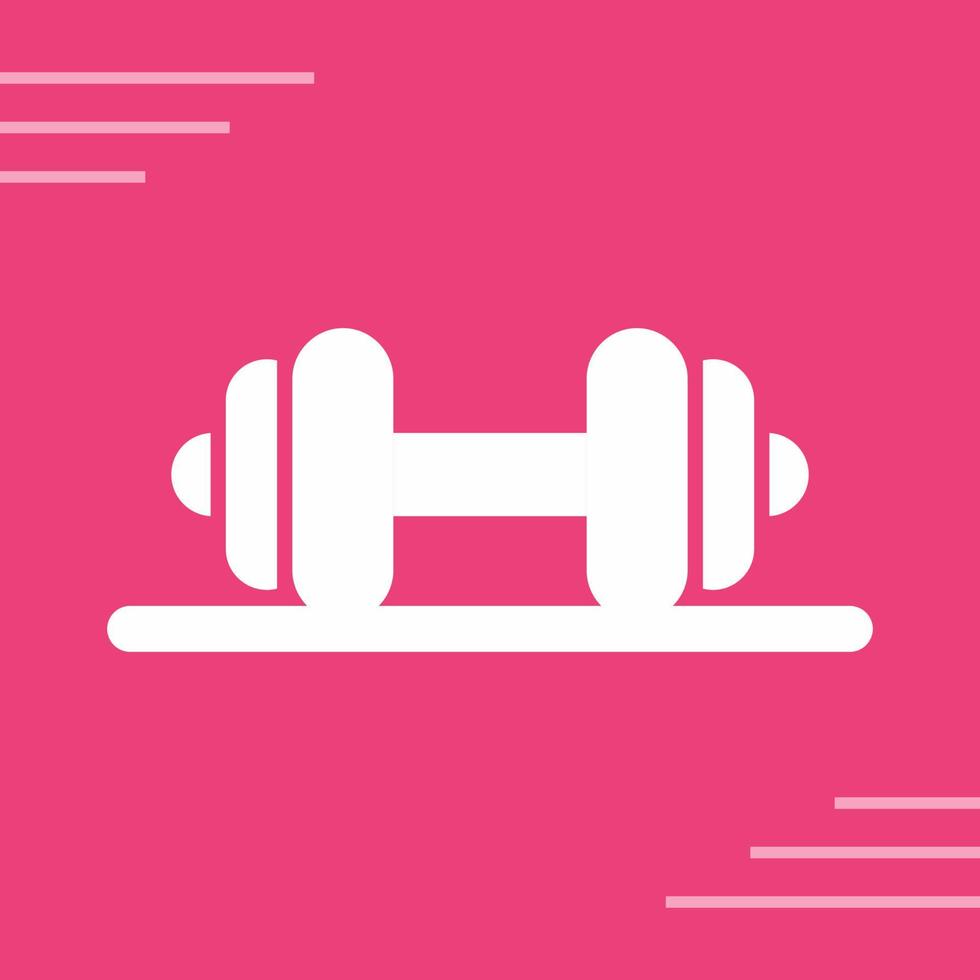 Dumbbell Vector Icon