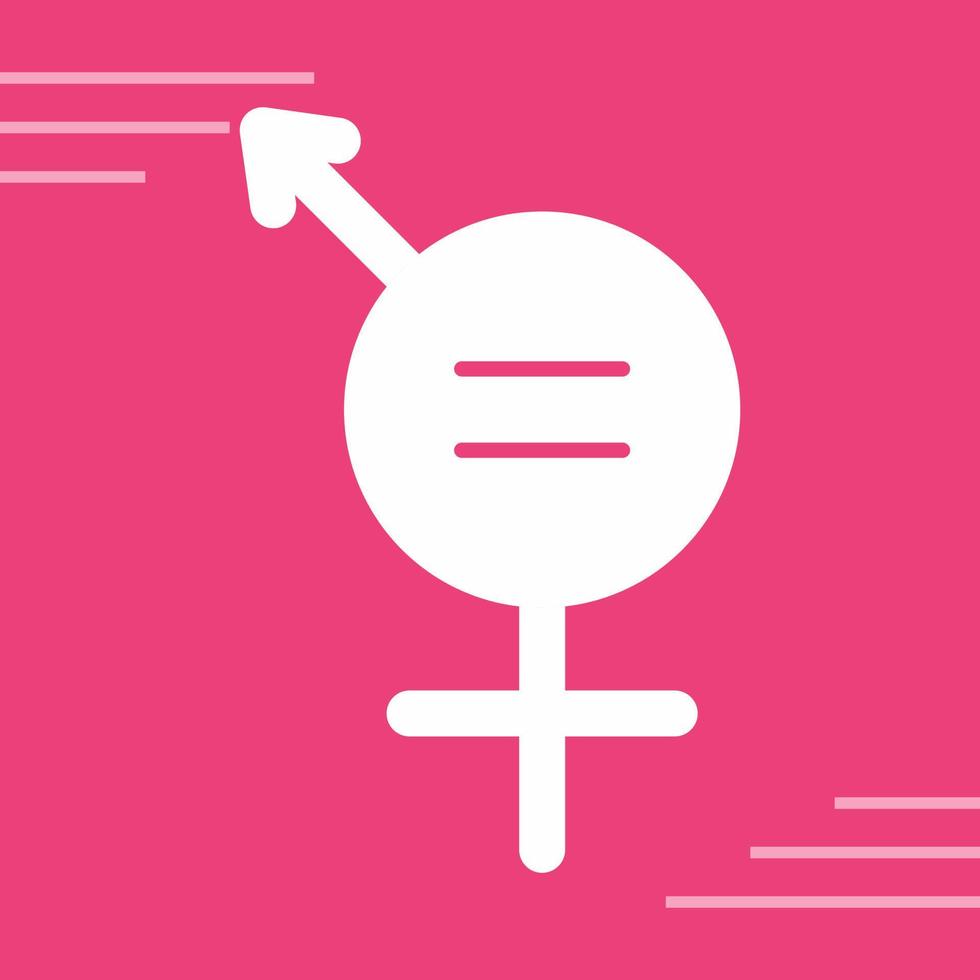 Gender Equality Vector Icon